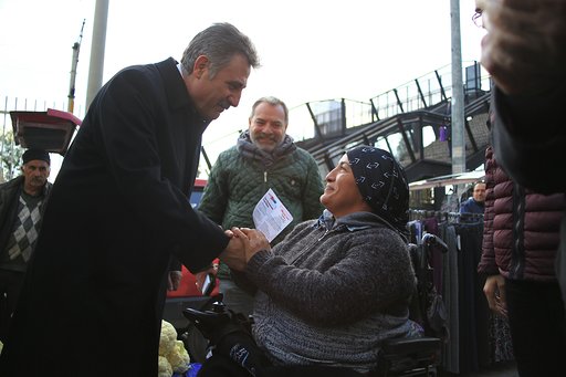 Sandal:İŞSİZLİĞİ ÖNLEME PROJELERİMİZ VAR