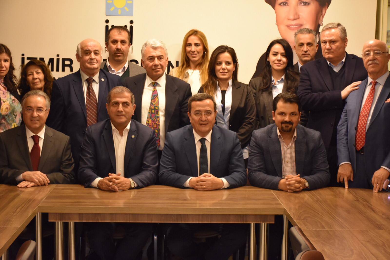 İYİ PARTİ’DEN BATUR’A TAM DESTEK