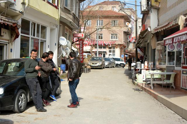 Ayvacık'ta 3,7 büyüklüğünde deprem