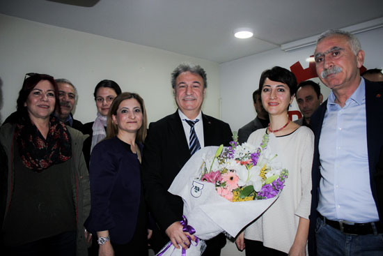 CHP'li İduğ İşçinin, emekçinin yanındayım
