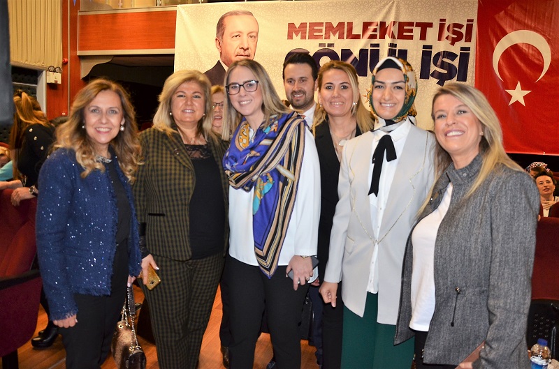  Çankırı: “Kadınlar toplum hayatını kolaylaştırıyor”