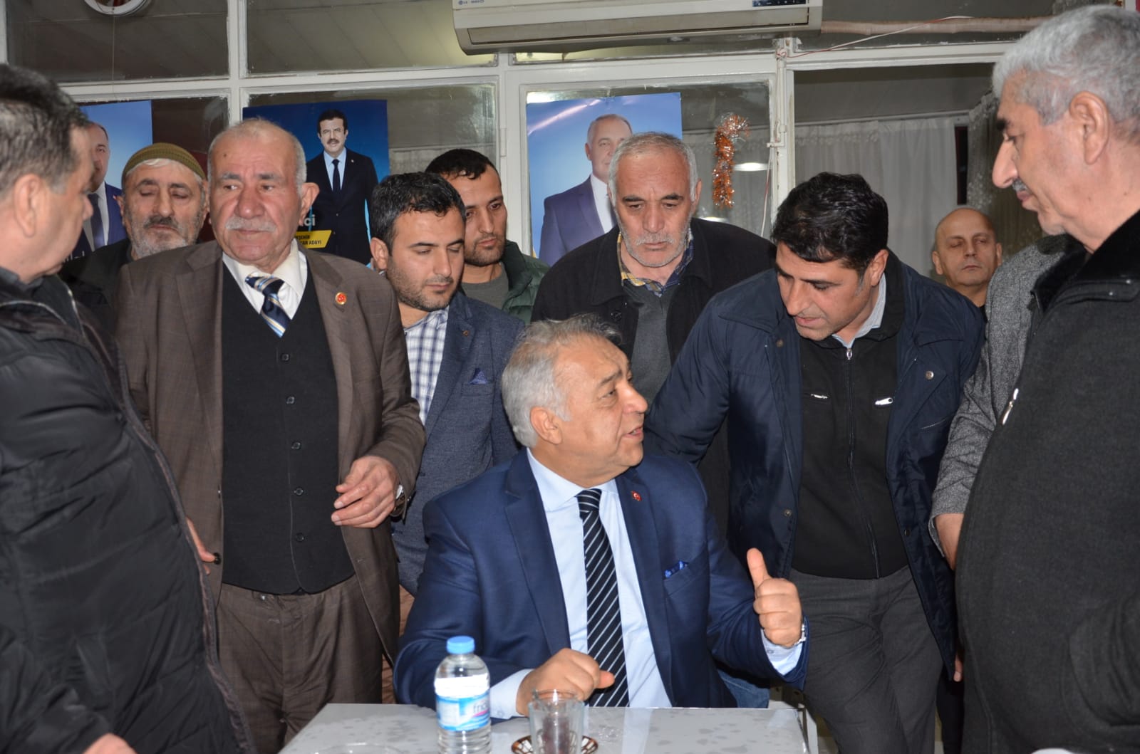 Ak Parti'li Bilal Doğan'dan Muhtarlara Müjde