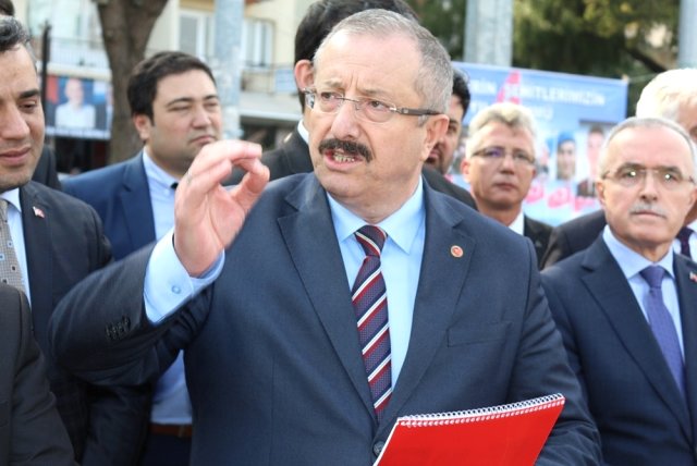 AK Partili Yılmaz, "Gaziemir'in akciğerleri olacak