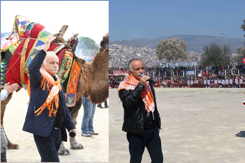 BAYRAKLI’DA GELENEK 8’İNCİ YILINDA