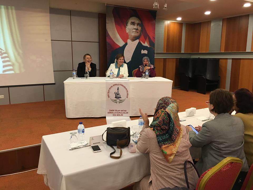 Pekdaş’tan kadınlara çağrı: Yaptığınız işe imzanızı atın