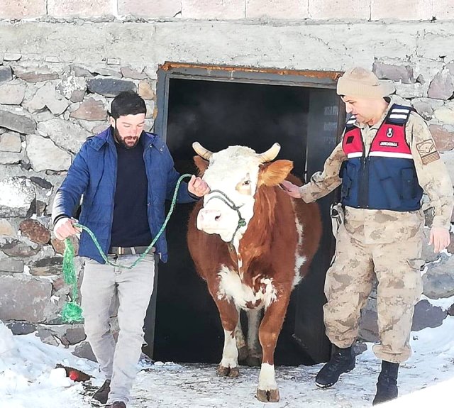 Ardahan'daKardaki Toynak İzleri Hırsızlık Zanlısını Yakalattı