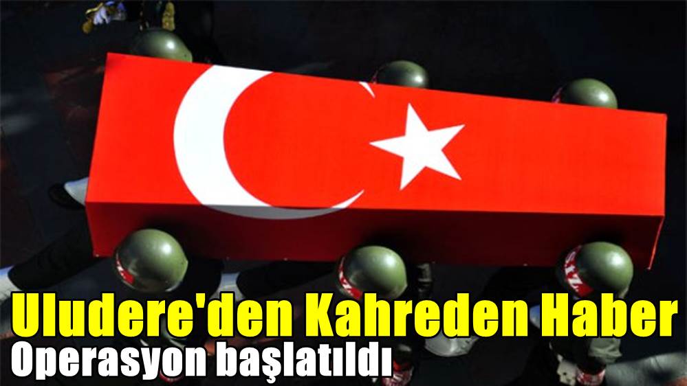 Uludere'den Kahreden Haber