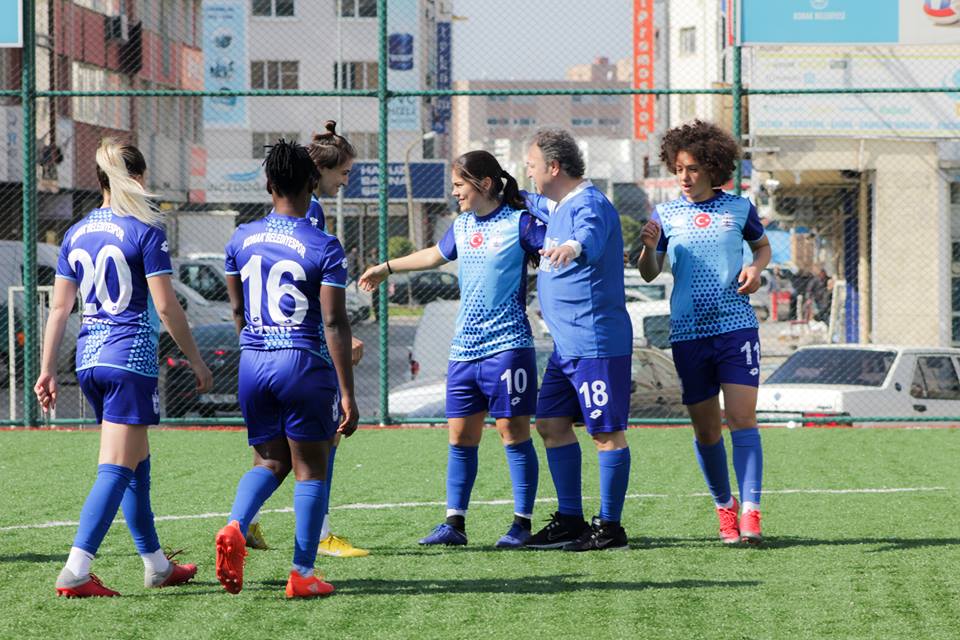 İduğ: “Sporun kadını erkeği olmaz