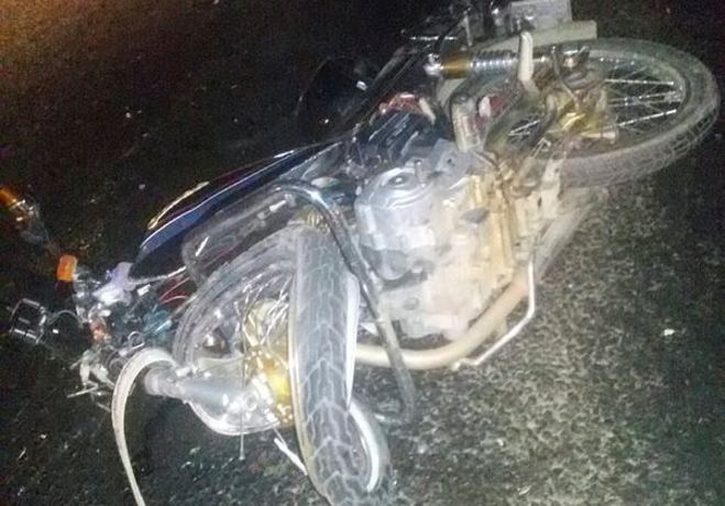 rnÖdemiş'te motosiklet kazası: 1 ölü