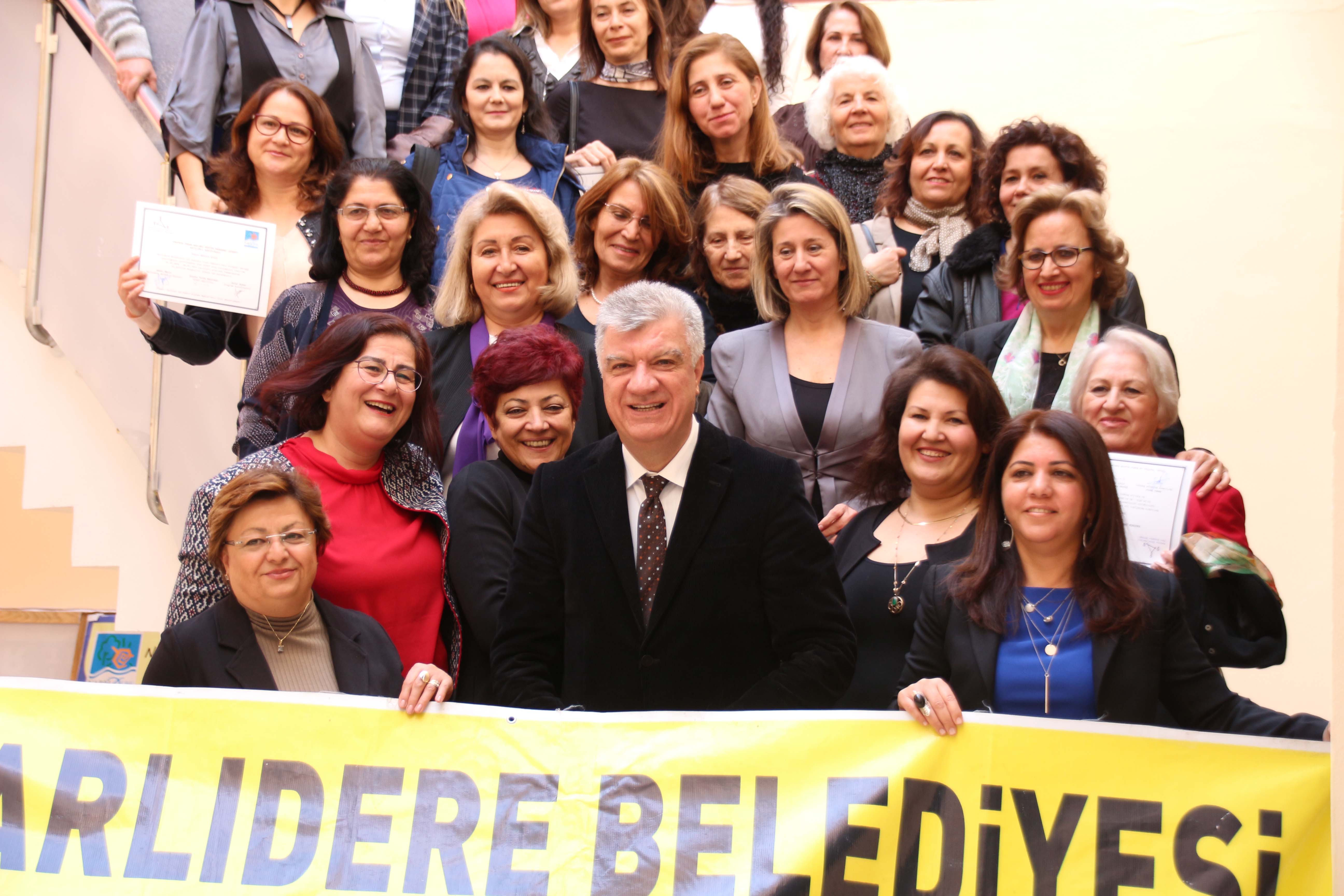Narlıdereli kadınlara ‘Kooperatif’ müjdesi