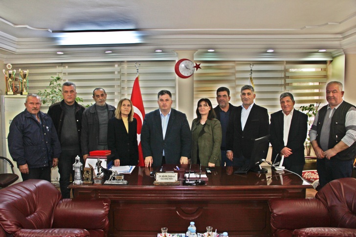 KINIK BELEDİYE BAŞKANI DOĞRUER'DEN VEFA ÖRNEĞİ