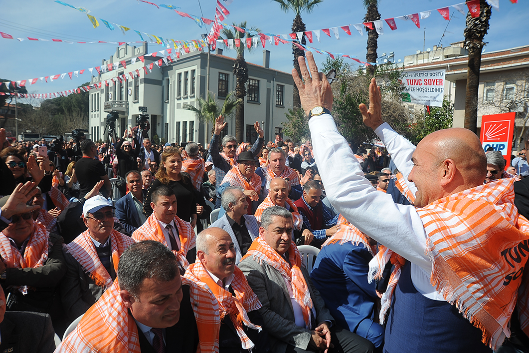 İzmir Kırsal Kalkınmanın Başkenti Olacak