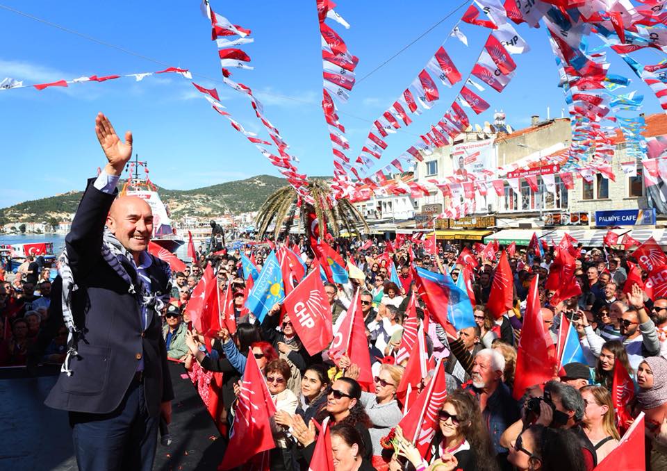 Tunç Soyer: Foça'yı dünya markası yapacağız