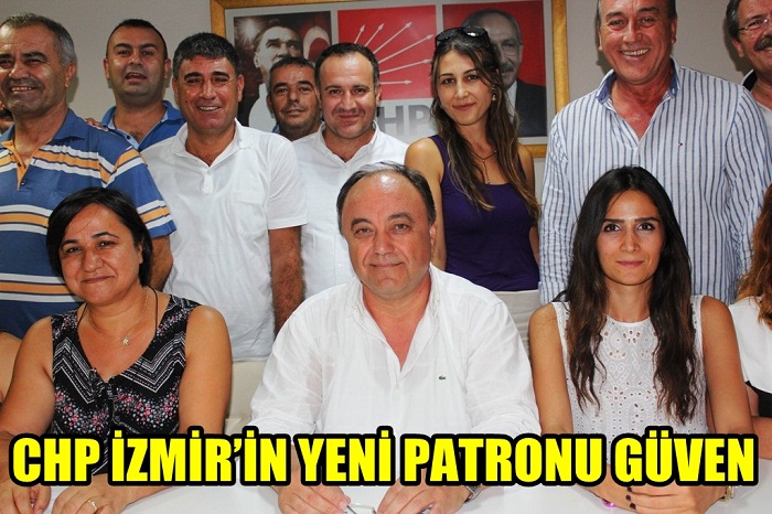 CHP İZMİR OLAĞANÜSTÜ TOPLANDI YENİ İL BAŞKANI “GÜVEN” OLDU