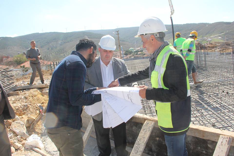 KINIK'TA AQUA PARK VE REKREASYON ALANININ TEMELİ ATILDI