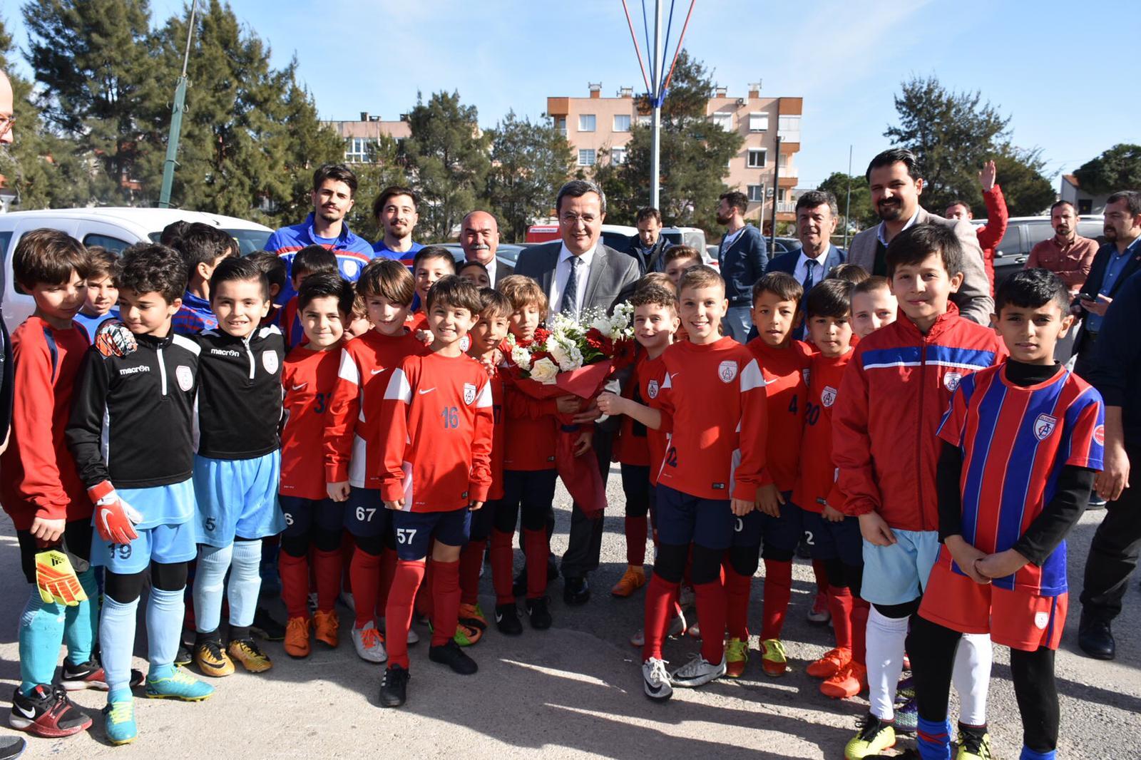 Batur’dan Altınordu’ya ziyaret