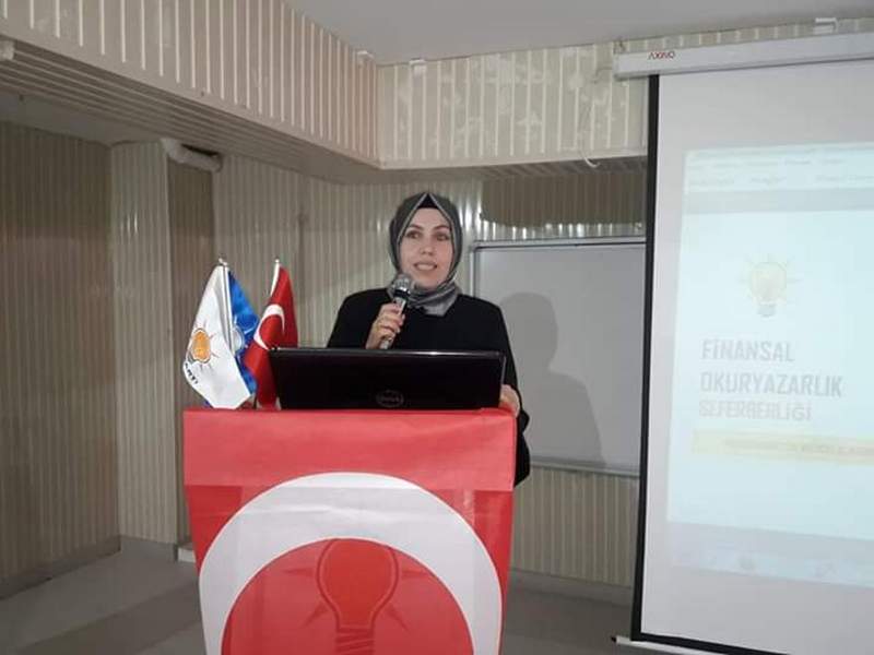 Şifa Küçük ” kadınlara özel finansal okuryazarlık eğitimi"