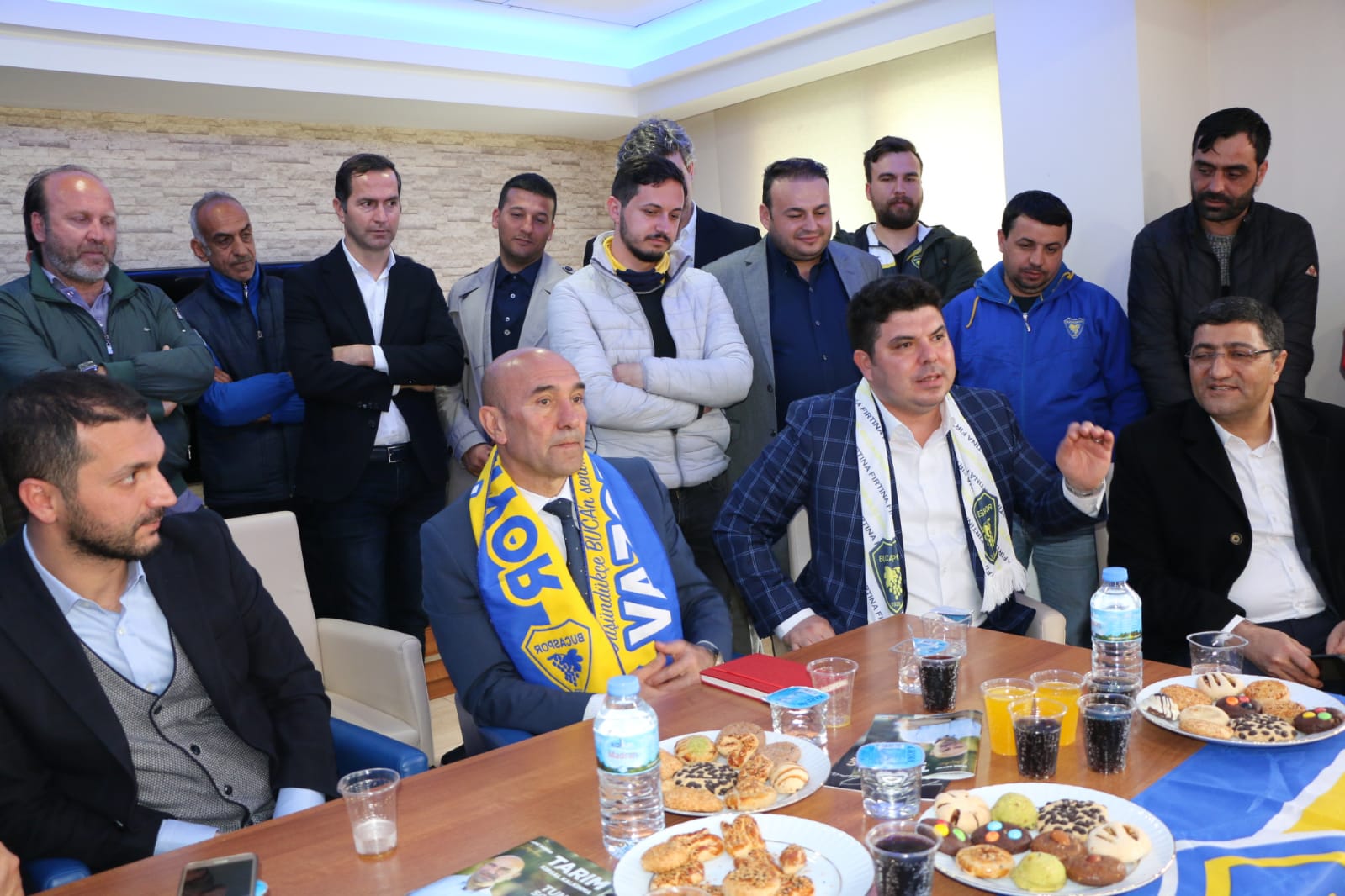 Buca spor Buca Belediyesine emanet
