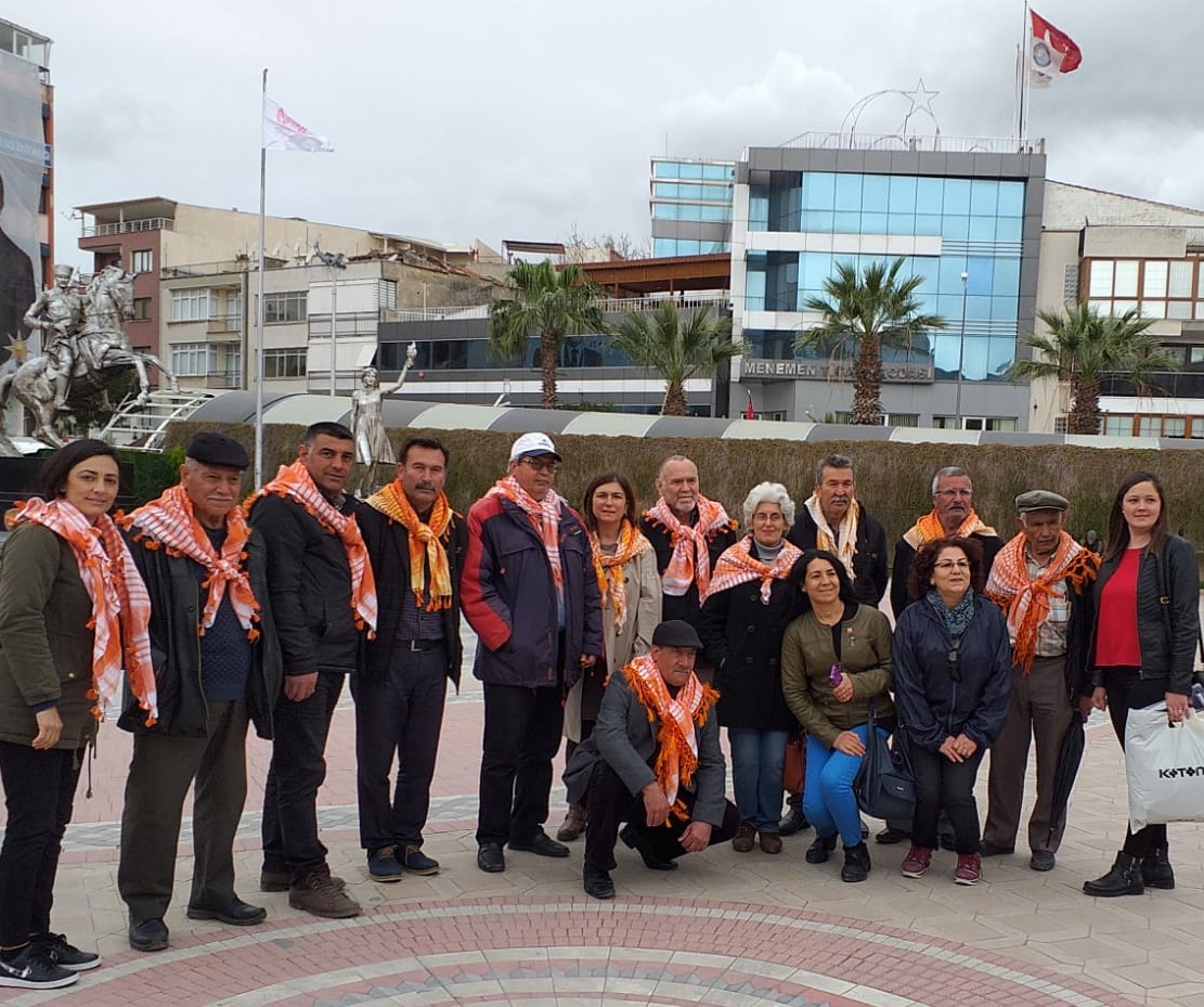 EGELİ YÖRÜKLER: “DİLEK AKSOY YÖRÜK GELİNİDİR YANINDAYIZ