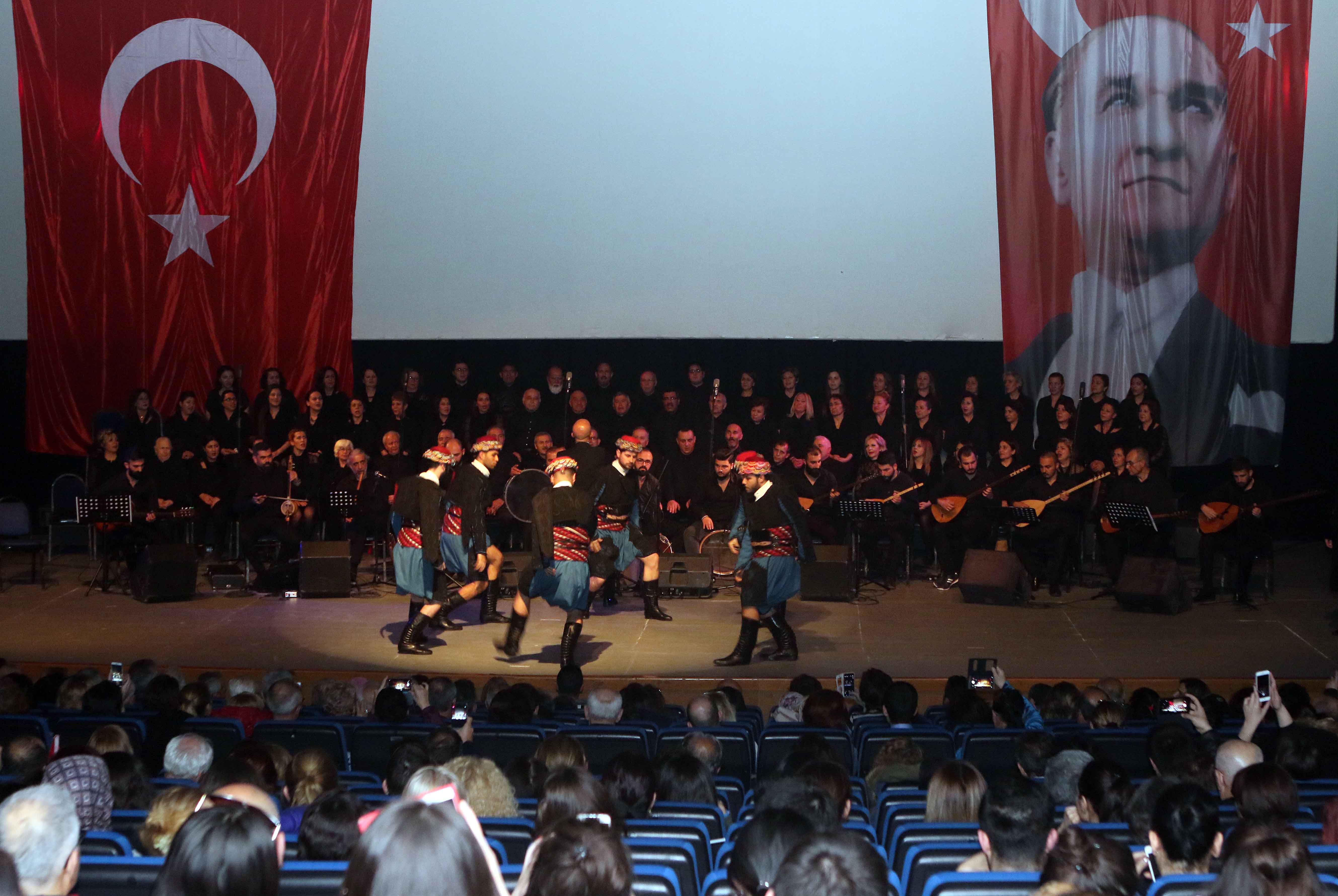BAYRAKLI’DA THM KONSERİ