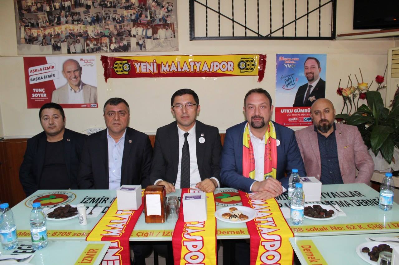 MALATYALILAR’DAN UTKU GÜMRÜKÇÜ’YE TAM DESTEK
