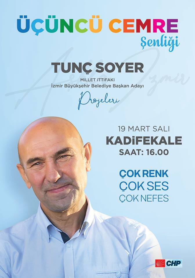 ÜÇÜNCÜ CEMRE 19 MART’TA KADİFEKALE’DE DÜŞÜYOR
