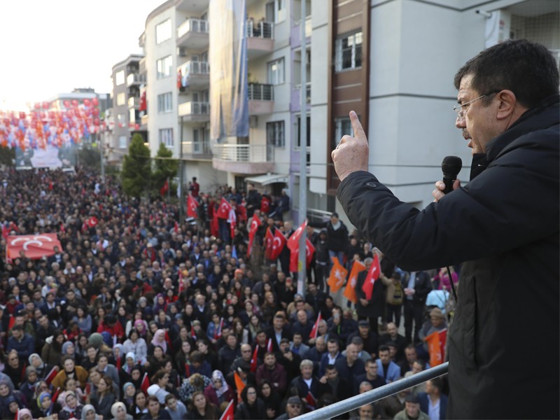 Zeybekci:Vatandaş gerekli cevabı verecek