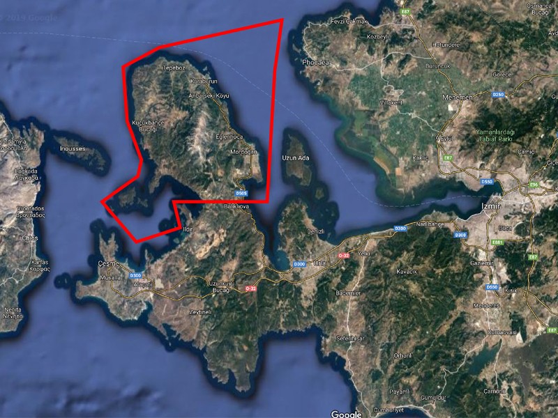 Zeybekci’nin İzmir’e ilk armağanı KARABURUN’DA ÇEVRE ZAFERİ
