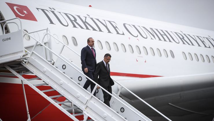 Katliam sonrası Türk heyet Yeni Zelanda'da