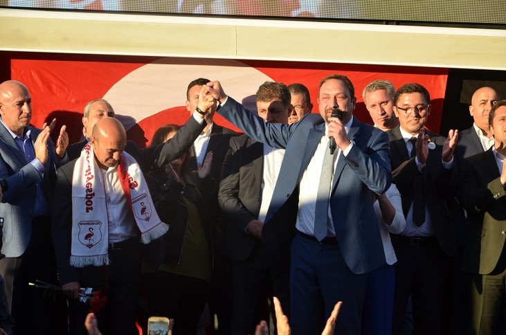 SOYER İLE GÜMRÜKÇÜ'NÜN ÇİĞLİ’DE HEDEFİ YÜZDE 70