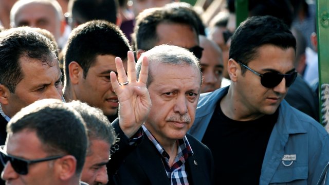 İşte AK Parti'nin Darbe Girişimi Sonrası Oy Oranı