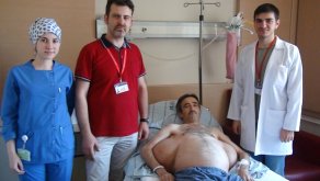 Sırtındaki 25 Kiloluk "Yük"ten 30 Yıl Sonra Kurtuldu