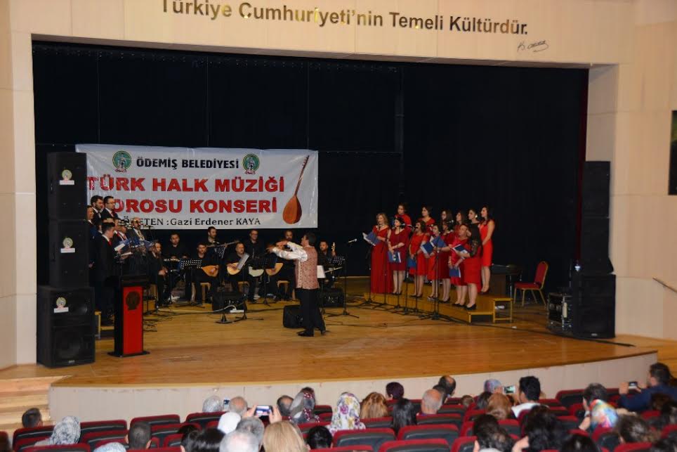 Ödemiş Belediyesi kursları çalışmalarına başladı