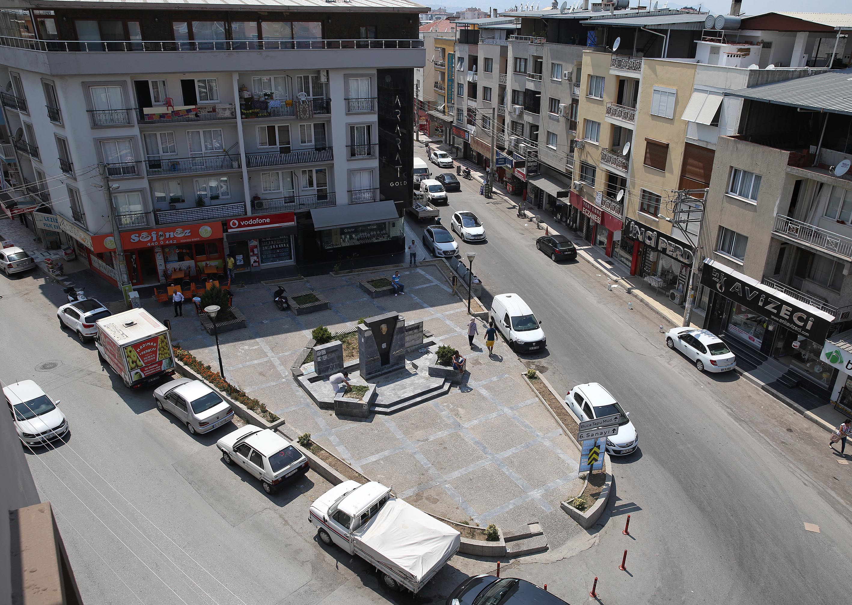 Kozağaç Meydanı baştan yaratılacak