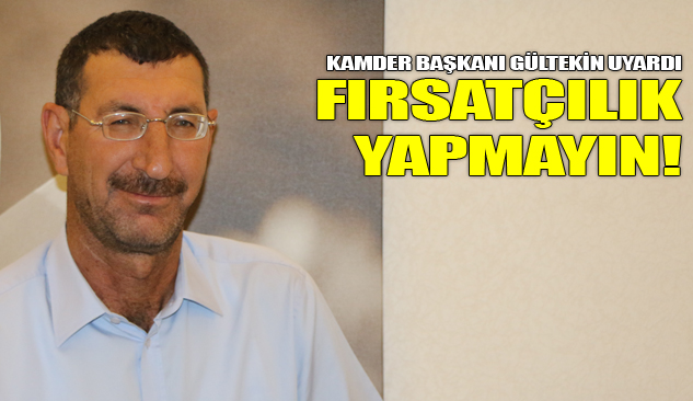 Gültekin’den Faiz Kararı Sonrası Fiyat Uyarısı: Fırsatçılık Yapmayın!