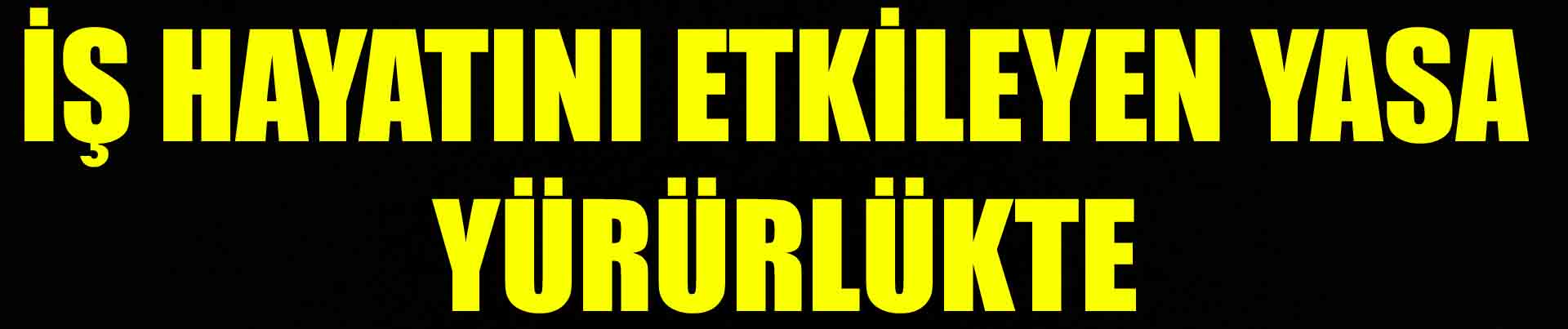 Resmi gazetede yayımlandı