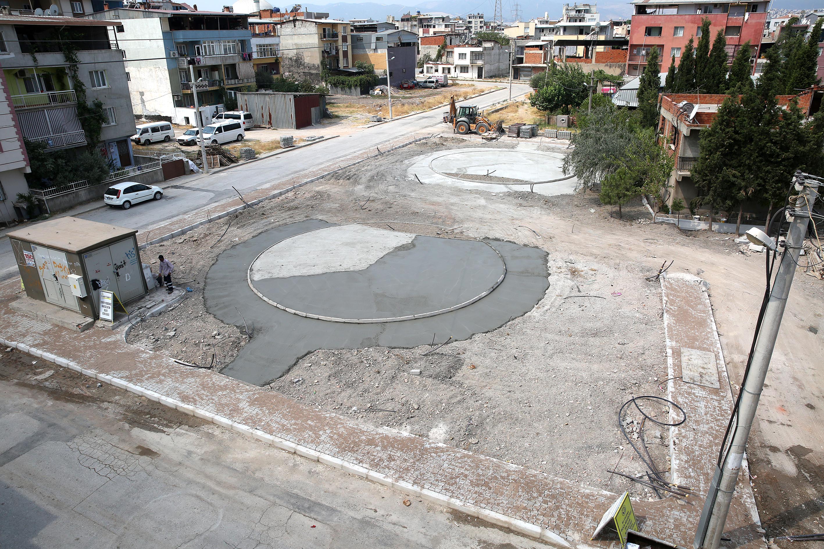 Buca’ya 6 yeni park
