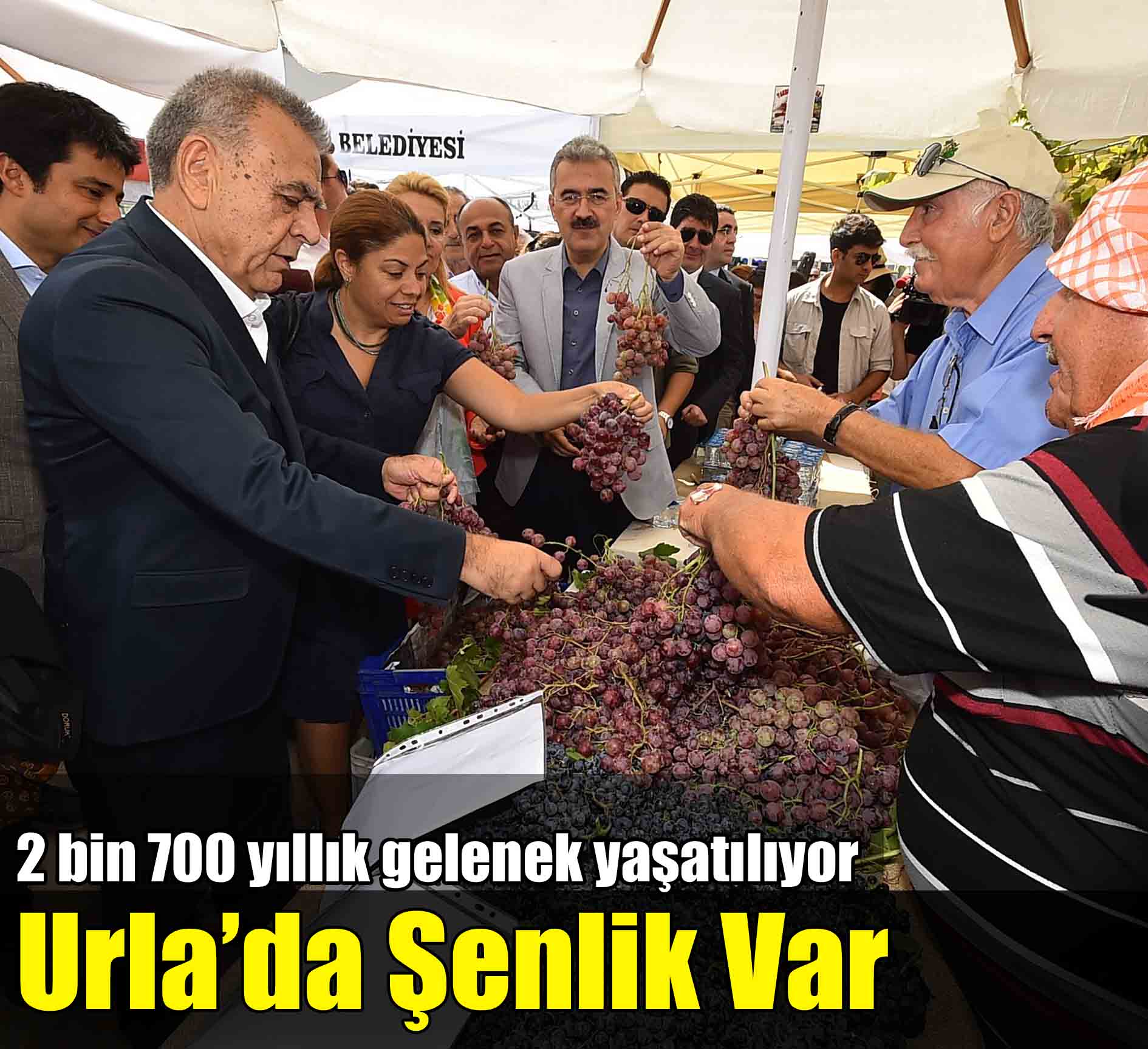 Urla'da şenlik var