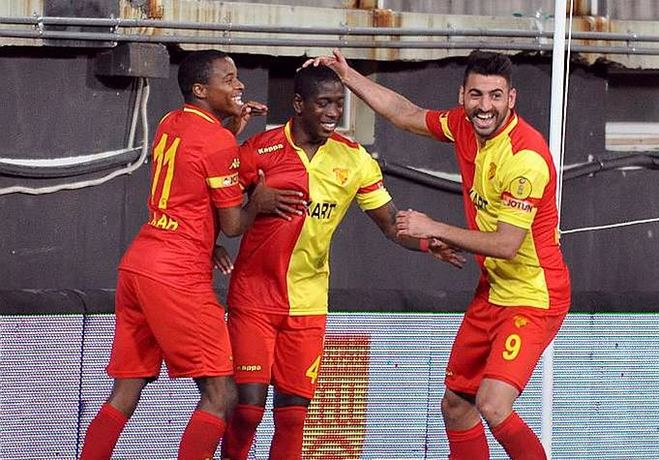 Göztepe'de Serkan ve George ile sıkı pazarlık