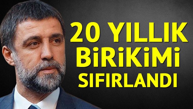 Hakan Şükür tüm birikimini kaybetti
