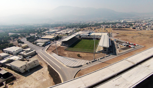 İzmir’in Yeni Stadı İçin Geri Sayım Başladı