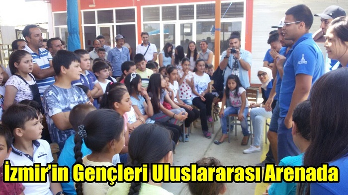 İzmir’in Gençleri Uluslararası Arenada