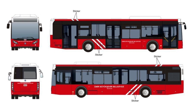 İZULAŞ’a 110 yeni otobüs geliyor