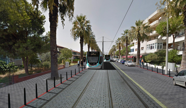 Karşıyaka Tramvayında Yeni Bir Adım Daha