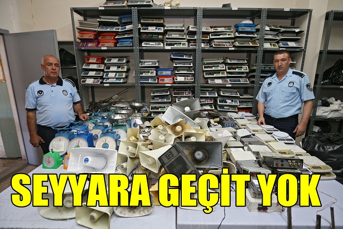 Konak’ta Seyyara Geçit Yok