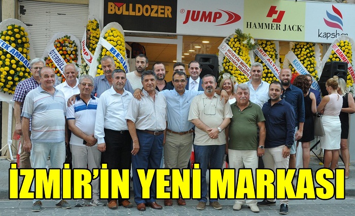İZMİR’İN YENİ MARKASI KAPSHON