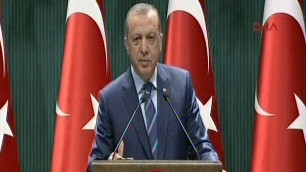 Cumhurbaşkanı Erdoğan'dan saldırılarla ilgili ilk açıklama