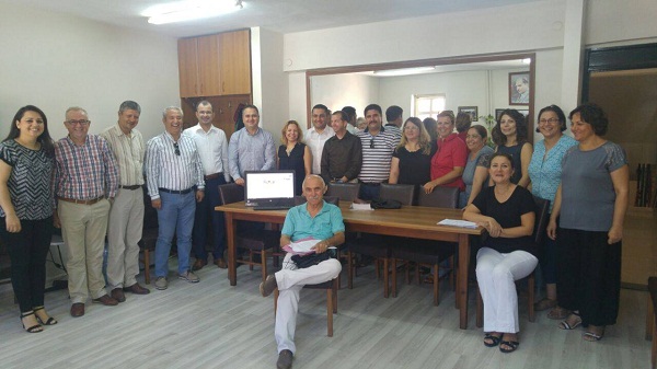 İzmir Barosu Başkanı ve Yönetim Kurulu İlçe Ziyaretlerini Sürdürüyor