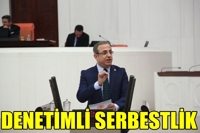  “AF DEĞİL, CEZA DIŞARIDA DENETİMLİ SERBESTLİK OLARAK İNFAZ EDİLECEK”