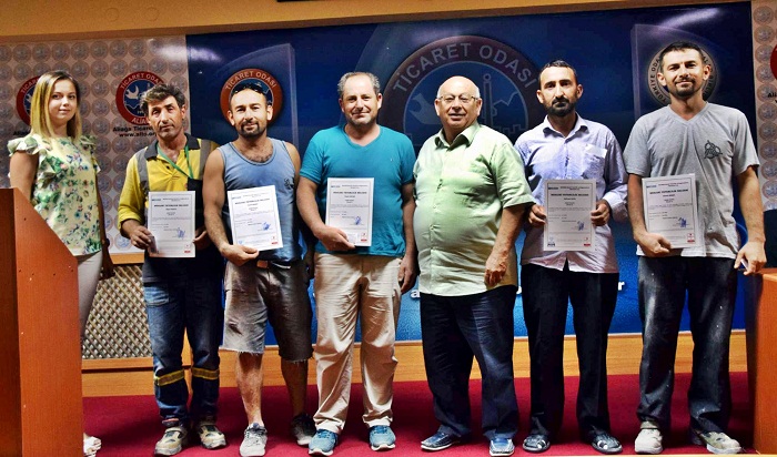 rn ALİAĞA’DA İLK BELGELER İNŞAATÇILARA